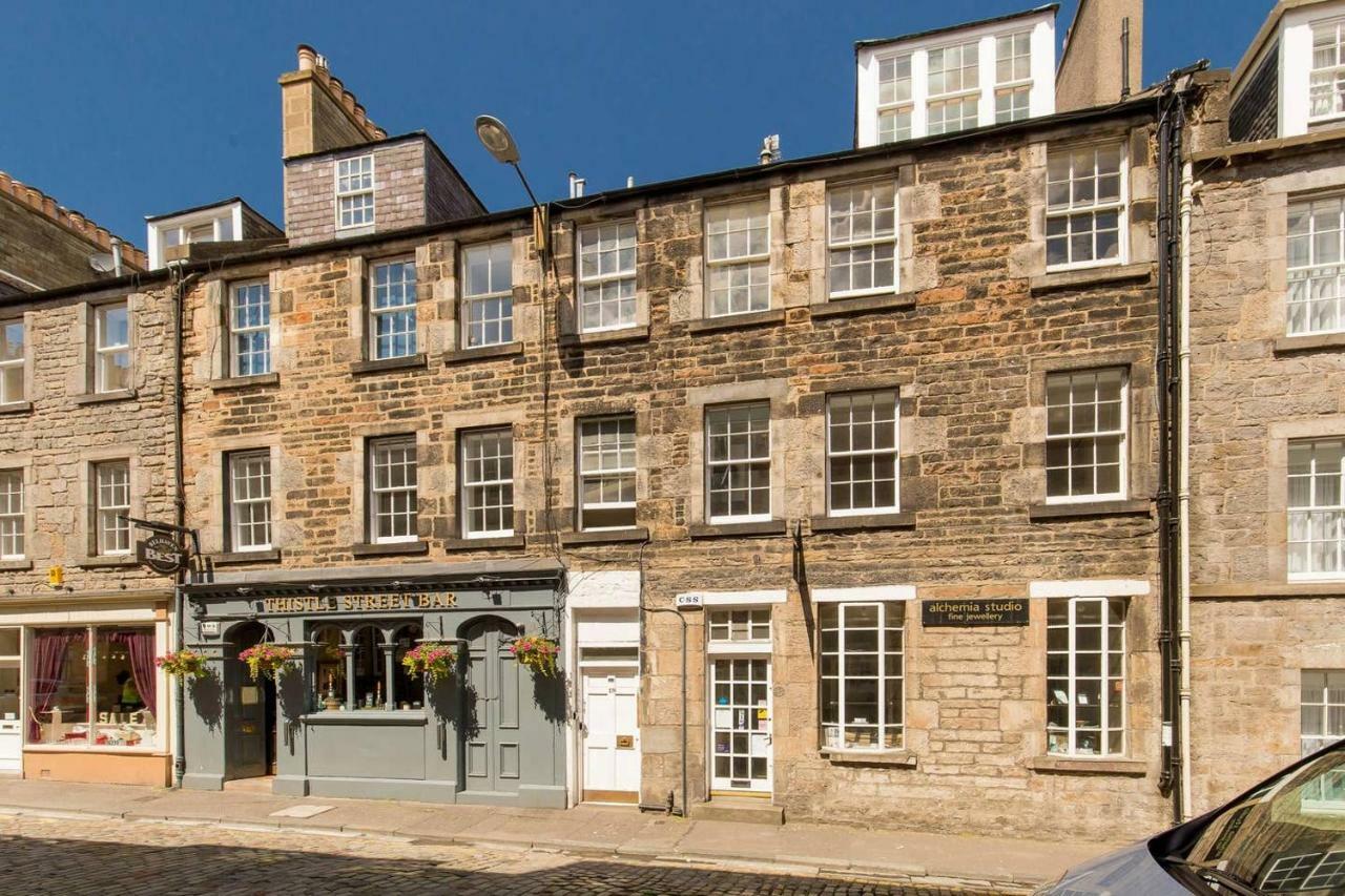 Altido Elegant Georgian 2-Bedrm Apt In Heart Of Old Town Apartman Edinburgh Kültér fotó